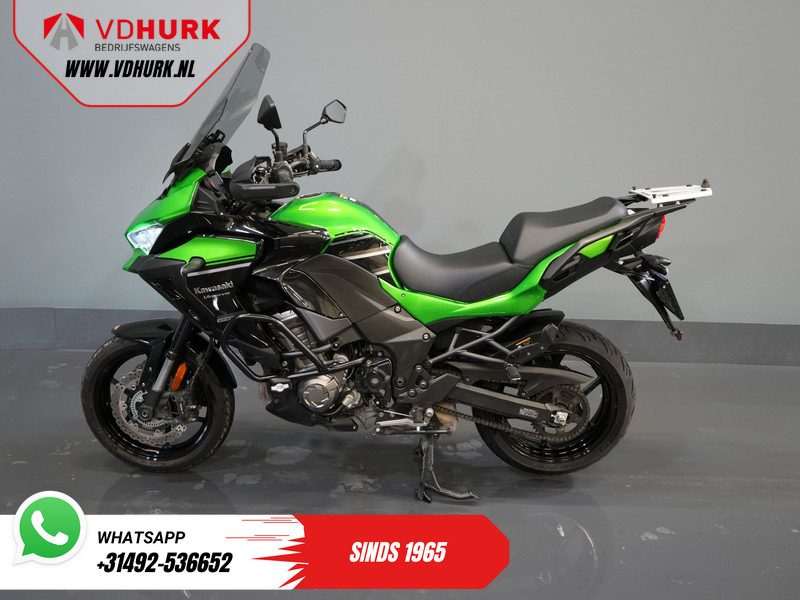 Kawasaki Versys 1000 Tourer LED/ Cruise/ ABS/ Koffers/ Valbeugels - Motocykl: obrázek 3 Kawasaki Versys 1000 Tourer LED/ Cruise/ ABS/ Koffers/ Valbeugels - Motocykl: obrázek 3
