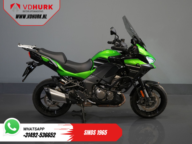 Kawasaki Versys 1000 Tourer LED/ Cruise/ ABS/ Koffers/ Valbeugels - Motocykl: obrázek 4 Kawasaki Versys 1000 Tourer LED/ Cruise/ ABS/ Koffers/ Valbeugels - Motocykl: obrázek 4