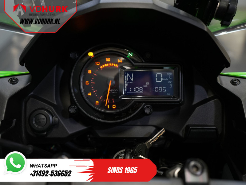 Kawasaki Versys 1000 Tourer LED/ Cruise/ ABS/ Koffers/ Valbeugels - Motocykl: obrázek 5 Kawasaki Versys 1000 Tourer LED/ Cruise/ ABS/ Koffers/ Valbeugels - Motocykl: obrázek 5