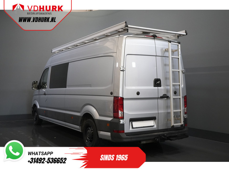 MAN TGE 3.180 180 pk DSG Aut. L4H3 DC Dubbel Cabine BPM VRIJ! 7 pers./ 270Gr. Deuren/ Carplay/ Imperiaal + Trap/ Gev.Stoel/ Cruise/ Came - Furgon, Dodávka s dvojitou kabinou: obrázek 2 MAN TGE 3.180 180 pk DSG Aut. L4H3 DC Dubbel Cabine BPM VRIJ! 7 pers./ 270Gr. Deuren/ Carplay/ Imperiaal + Trap/ Gev.Stoel/ Cruise/ Came - Furgon, Dodávka s dvojitou kabinou: obrázek 2