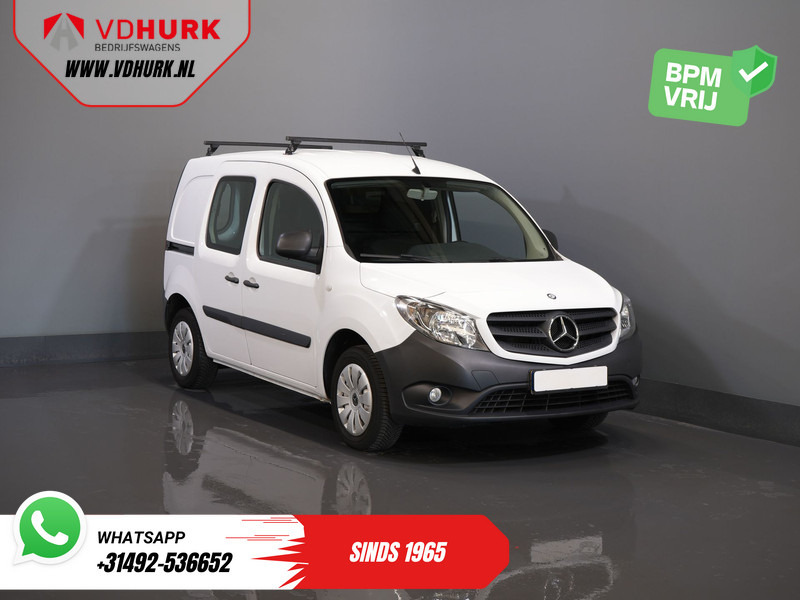 Mercedes-Benz Citan 108 CDI 75 pk BPM VRIJ EUR 6/ NL auto/ Airco/ PDC/ Dakdragers/ Radio - Malá dodávka: obrázek 1 Mercedes-Benz Citan 108 CDI 75 pk BPM VRIJ EUR 6/ NL auto/ Airco/ PDC/ Dakdragers/ Radio - Malá dodávka: obrázek 1