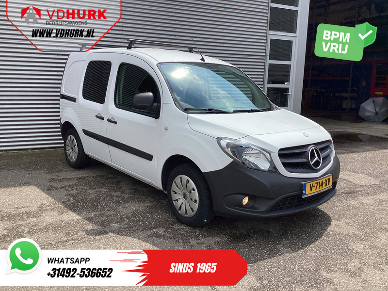Mercedes-Benz Citan 108 CDI 75 pk BPM VRIJ EUR 6/ NL auto/ Airco/ PDC/ Dakdragers/ Radio - Malá dodávka: obrázek 1 Mercedes-Benz Citan 108 CDI 75 pk BPM VRIJ EUR 6/ NL auto/ Airco/ PDC/ Dakdragers/ Radio - Malá dodávka: obrázek 1