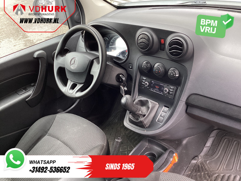 Mercedes-Benz Citan 108 CDI 75 pk BPM VRIJ EUR 6/ NL auto/ Airco/ PDC/ Dakdragers/ Radio - Malá dodávka: obrázek 3 Mercedes-Benz Citan 108 CDI 75 pk BPM VRIJ EUR 6/ NL auto/ Airco/ PDC/ Dakdragers/ Radio - Malá dodávka: obrázek 3