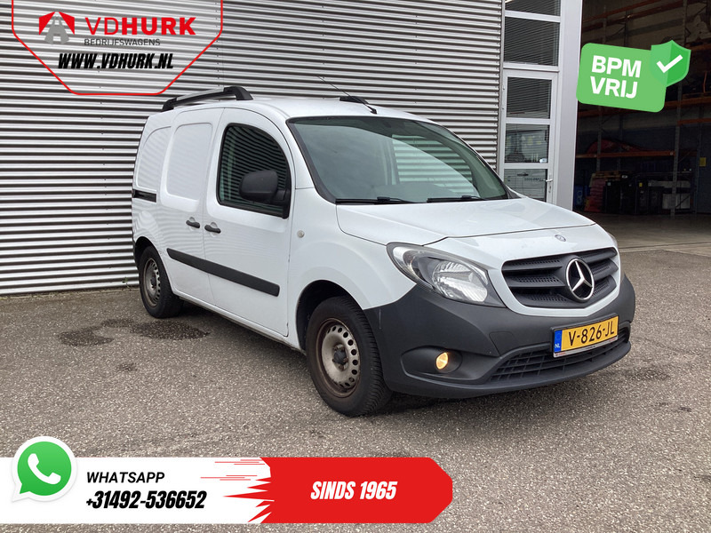 Mercedes-Benz Citan 108 CDI EXPORT ONLY Airco/ Cruise/ Bluetooth - Malá dodávka: obrázek 1 Mercedes-Benz Citan 108 CDI EXPORT ONLY Airco/ Cruise/ Bluetooth - Malá dodávka: obrázek 1