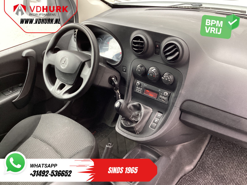 Mercedes-Benz Citan 108 CDI EXPORT ONLY Airco/ Cruise/ Bluetooth - Malá dodávka: obrázek 3 Mercedes-Benz Citan 108 CDI EXPORT ONLY Airco/ Cruise/ Bluetooth - Malá dodávka: obrázek 3