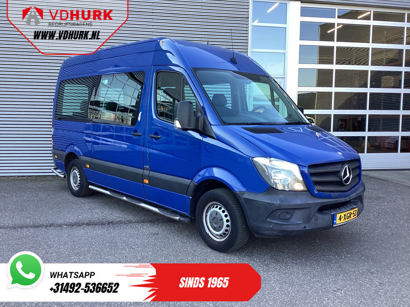 Mercedes-Benz Sprinter 213 2.2 CDI Aut. L2H2 €11.979,- Incl. BTW BPM VRIJ! EXPORT ONLY Rijdt Goed/ Combi/ 9 Persoons/ Kombi/ 9P/ Airco - Minibus, Mikrobus: obrázek 1 Mercedes-Benz Sprinter 213 2.2 CDI Aut. L2H2 €11.979,- Incl. BTW BPM VRIJ! EXPORT ONLY Rijdt Goed/ Combi/ 9 Persoons/ Kombi/ 9P/ Airco - Minibus, Mikrobus: obrázek 1