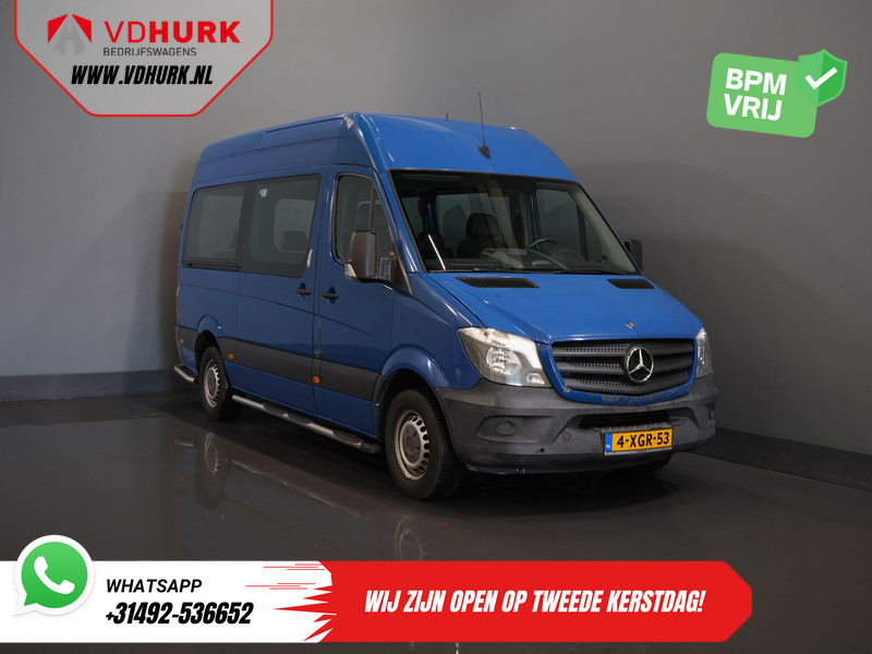 Mercedes-Benz Sprinter 213 2.2 CDI Aut. L2H2 €11.979,- Incl. BTW BPM VRIJ! EXPORT Rijdt Goed/ Combi/ 9 Persoons/ Kombi/ 9P/ Airco - Minibus, Mikrobus: obrázek 1 Mercedes-Benz Sprinter 213 2.2 CDI Aut. L2H2 €11.979,- Incl. BTW BPM VRIJ! EXPORT Rijdt Goed/ Combi/ 9 Persoons/ Kombi/ 9P/ Airco - Minibus, Mikrobus: obrázek 1
