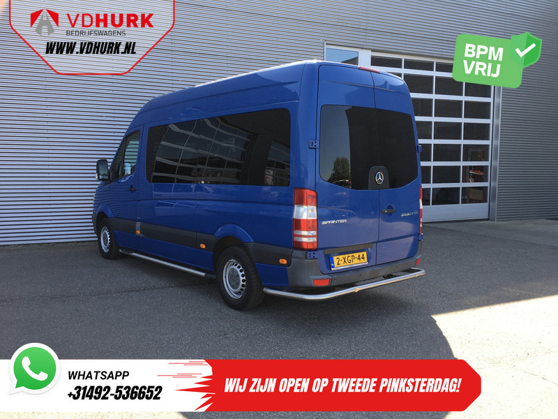Mercedes-Benz Sprinter 213 2.2 CDI Aut. L2H2 €11.979 Incl. BTW, BPM Vrij EXPORT ONLY Rijdt Goed/ Combi/ 9 Persoons/ Kombi/ 9P/ Airco - Minibus, Mikrobus: obrázek 2 Mercedes-Benz Sprinter 213 2.2 CDI Aut. L2H2 €11.979 Incl. BTW, BPM Vrij EXPORT ONLY Rijdt Goed/ Combi/ 9 Persoons/ Kombi/ 9P/ Airco - Minibus, Mikrobus: obrázek 2