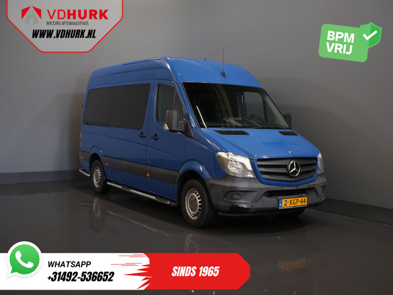 Mercedes-Benz Sprinter 213 2.2 CDI Aut. L2H2 €11.979 Incl. BTW, BPM Vrij EXPORT Rijdt Goed/ Combi/ 9 Persoons/ Kombi/ 9P/ Airco - Minibus, Mikrobus: obrázek 1 Mercedes-Benz Sprinter 213 2.2 CDI Aut. L2H2 €11.979 Incl. BTW, BPM Vrij EXPORT Rijdt Goed/ Combi/ 9 Persoons/ Kombi/ 9P/ Airco - Minibus, Mikrobus: obrázek 1