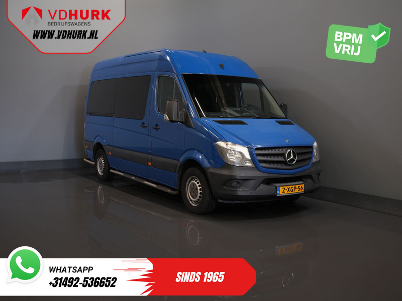 Mercedes-Benz Sprinter 213 2.2 CDI Aut. L2H2 €13.915,- Incl. BTW (BPM VRIJ) EXPORT Combi/ 9 Persoons/ Kombi/ 9P/ Airco/ PDC - Minibus, Mikrobus: obrázek 1 Mercedes-Benz Sprinter 213 2.2 CDI Aut. L2H2 €13.915,- Incl. BTW (BPM VRIJ) EXPORT Combi/ 9 Persoons/ Kombi/ 9P/ Airco/ PDC - Minibus, Mikrobus: obrázek 1
