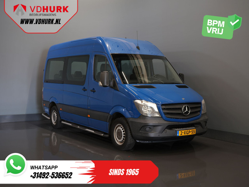 Mercedes-Benz Sprinter 213 2.2 CDI Aut. L2H2 €13.915,- Incl. BTW (BPM VRIJ) EXPORT Combi/ 9 Persoons/ Kombi/ 9P/ Airco/ PDC - Minibus, Mikrobus: obrázek 1 Mercedes-Benz Sprinter 213 2.2 CDI Aut. L2H2 €13.915,- Incl. BTW (BPM VRIJ) EXPORT Combi/ 9 Persoons/ Kombi/ 9P/ Airco/ PDC - Minibus, Mikrobus: obrázek 1