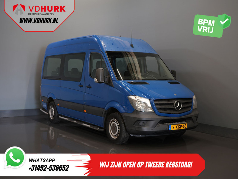 Mercedes-Benz Sprinter 213 2.2 CDI Aut. L2H2 €13.915,- Incl. BTW (BPM VRIJ) EXPORT Combi/ 9 Persoons/ Kombi/ 9P/ Airco/ PDC - Minibus, Mikrobus: obrázek 1 Mercedes-Benz Sprinter 213 2.2 CDI Aut. L2H2 €13.915,- Incl. BTW (BPM VRIJ) EXPORT Combi/ 9 Persoons/ Kombi/ 9P/ Airco/ PDC - Minibus, Mikrobus: obrázek 1