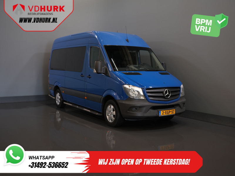 Mercedes-Benz Sprinter 213 2.2 CDI Aut. L2H2 €13.915,- Incl. BTW (BPM VRIJ) EXPORT Combi/ 9 Persoons/ Kombi/ 9P/ LMV/ Airco/ PDC - Minibus, Mikrobus: obrázek 1 Mercedes-Benz Sprinter 213 2.2 CDI Aut. L2H2 €13.915,- Incl. BTW (BPM VRIJ) EXPORT Combi/ 9 Persoons/ Kombi/ 9P/ LMV/ Airco/ PDC - Minibus, Mikrobus: obrázek 1