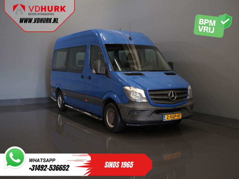 Mercedes-Benz Sprinter 213 2.2 CDI Aut. L2H2 €14.460,- Incl. BTW (BPM VRIJ) EXPORT Combi/ 9 Persoons/ Kombi/ 9P/ APK 7-'26/ Airco/ PDC - Minibus, Mikrobus: obrázek 1 Mercedes-Benz Sprinter 213 2.2 CDI Aut. L2H2 €14.460,- Incl. BTW (BPM VRIJ) EXPORT Combi/ 9 Persoons/ Kombi/ 9P/ APK 7-'26/ Airco/ PDC - Minibus, Mikrobus: obrázek 1