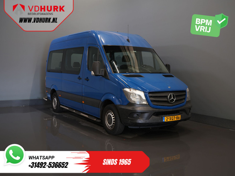Mercedes-Benz Sprinter 213 2.2 CDI Aut. L2H2 9 Persoons EXPORT Incl. BTW&BPM €13.915,- Airco/ PDC/ Sidebars/ Rearbar - Minibus, Mikrobus: obrázek 1 Mercedes-Benz Sprinter 213 2.2 CDI Aut. L2H2 9 Persoons EXPORT Incl. BTW&BPM €13.915,- Airco/ PDC/ Sidebars/ Rearbar - Minibus, Mikrobus: obrázek 1