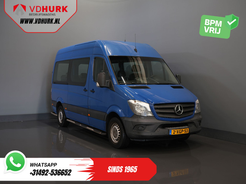 Mercedes-Benz Sprinter 213 2.2 CDI Aut. L2H2 9 Persoons EXPORT Incl. BTW&BPM €13.915,- Airco/ PDC V+A/ Side & Rearbar - Minibus, Mikrobus: obrázek 1 Mercedes-Benz Sprinter 213 2.2 CDI Aut. L2H2 9 Persoons EXPORT Incl. BTW&BPM €13.915,- Airco/ PDC V+A/ Side & Rearbar - Minibus, Mikrobus: obrázek 1