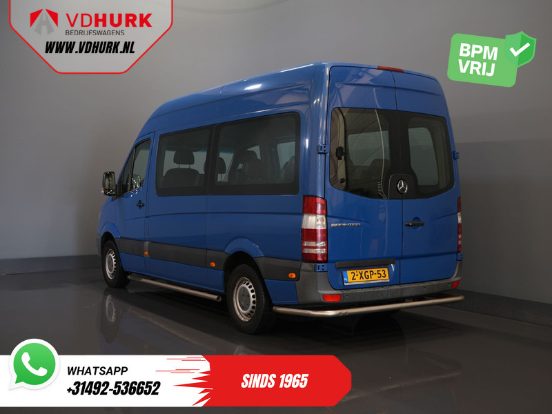 Mercedes-Benz Sprinter 213 2.2 CDI Aut. L2H2 9 Persoons EXPORT Incl. BTW&BPM €13.915,- Airco/ PDC V+A/ Side & Rearbar - Minibus, Mikrobus: obrázek 2 Mercedes-Benz Sprinter 213 2.2 CDI Aut. L2H2 9 Persoons EXPORT Incl. BTW&BPM €13.915,- Airco/ PDC V+A/ Side & Rearbar - Minibus, Mikrobus: obrázek 2