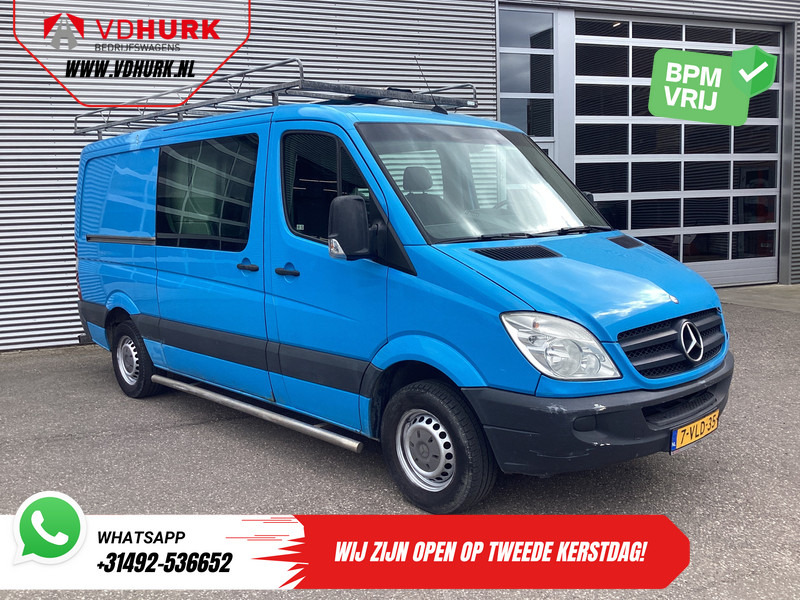 Mercedes-Benz Sprinter 313 2.2 CDI Aut. L2 DC Dubbel Cabine EXPORT ONLY Airco/ 2.8t Trekverm./ Imperiaal & Trap/ 7 Pers. - Furgon, Dodávka s dvojitou kabinou: obrázek 1 Mercedes-Benz Sprinter 313 2.2 CDI Aut. L2 DC Dubbel Cabine EXPORT ONLY Airco/ 2.8t Trekverm./ Imperiaal & Trap/ 7 Pers. - Furgon, Dodávka s dvojitou kabinou: obrázek 1