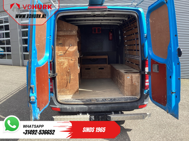 Mercedes-Benz Sprinter 313 2.2 CDI Aut. L2 DC Dubbel Cabine EXPORT ONLY Airco/ 2.8t Trekverm./ Imperiaal & Trap/ 7 Pers. - Furgon, Dodávka s dvojitou kabinou: obrázek 5 Mercedes-Benz Sprinter 313 2.2 CDI Aut. L2 DC Dubbel Cabine EXPORT ONLY Airco/ 2.8t Trekverm./ Imperiaal & Trap/ 7 Pers. - Furgon, Dodávka s dvojitou kabinou: obrázek 5