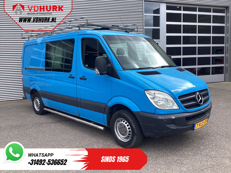 Mercedes-Benz Sprinter 313 2.2 CDI Aut. L2 DC Dubbel Cabine EXPORT ONLY Airco/ 2.8t Trekverm./ Imperiaal & Trap/ 7 Pers. - Furgon, Dodávka s dvojitou kabinou: obrázek 1 Mercedes-Benz Sprinter 313 2.2 CDI Aut. L2 DC Dubbel Cabine EXPORT ONLY Airco/ 2.8t Trekverm./ Imperiaal & Trap/ 7 Pers. - Furgon, Dodávka s dvojitou kabinou: obrázek 1