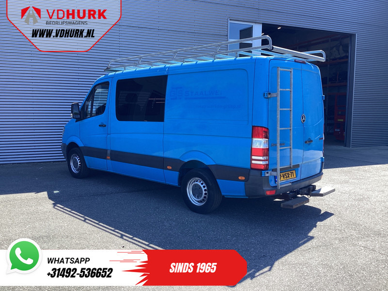 Mercedes-Benz Sprinter 313 2.2 CDI Aut. L2 DC Dubbel Cabine EXPORT ONLY Airco/ 2.8t Trekverm./ Imperiaal & Trap - Furgon, Dodávka s dvojitou kabinou: obrázek 2 Mercedes-Benz Sprinter 313 2.2 CDI Aut. L2 DC Dubbel Cabine EXPORT ONLY Airco/ 2.8t Trekverm./ Imperiaal & Trap - Furgon, Dodávka s dvojitou kabinou: obrázek 2