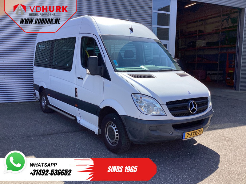 Mercedes-Benz Sprinter 313 2.2 CDI Aut. L2H2 € 10.648 Incl. BTW BPM VRIJ! Combi/ 9 Persoons/ Kombi/ 9P/ Airco/ Rolstoellift - Minibus, Mikrobus: obrázek 1 Mercedes-Benz Sprinter 313 2.2 CDI Aut. L2H2 € 10.648 Incl. BTW BPM VRIJ! Combi/ 9 Persoons/ Kombi/ 9P/ Airco/ Rolstoellift - Minibus, Mikrobus: obrázek 1