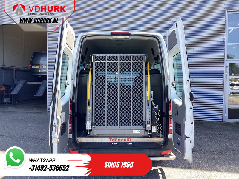 Mercedes-Benz Sprinter 313 2.2 CDI Aut. L2H2 € 10.648 Incl. BTW BPM VRIJ! Combi/ 9 Persoons/ Kombi/ 9P/ Airco/ Rolstoellift - Minibus, Mikrobus: obrázek 5 Mercedes-Benz Sprinter 313 2.2 CDI Aut. L2H2 € 10.648 Incl. BTW BPM VRIJ! Combi/ 9 Persoons/ Kombi/ 9P/ Airco/ Rolstoellift - Minibus, Mikrobus: obrázek 5