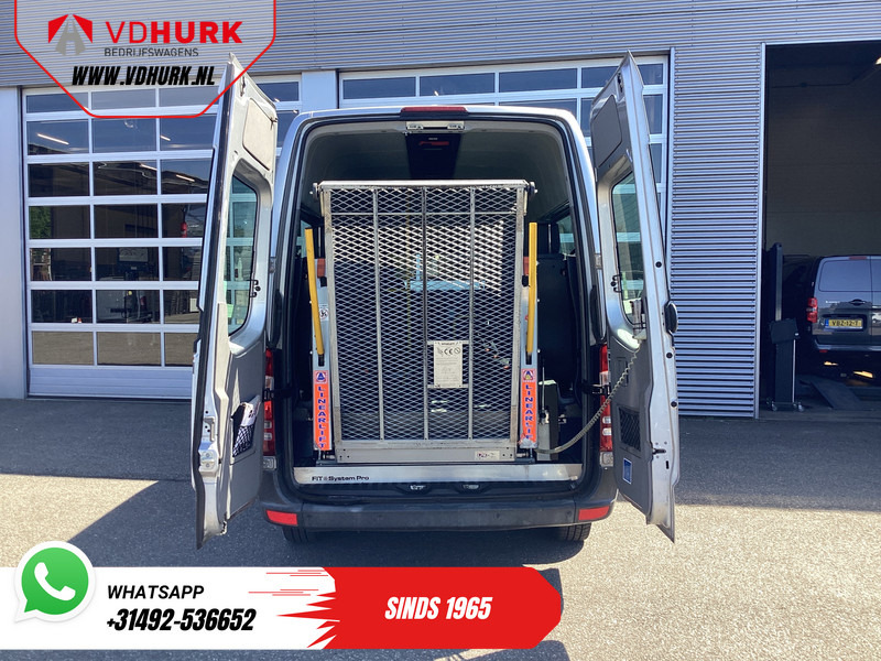 Mercedes-Benz Sprinter 313 2.2 CDI Aut. L2H2 €10.648,- Incl. BTW BPM VRIJ! EXPORT ONLY Rolstoelvervoer/ Combi/ 9 Persoons/ Kombi/ 9P/ Airco/ Rolstoelli - Minibus, Mikrobus: obrázek 5 Mercedes-Benz Sprinter 313 2.2 CDI Aut. L2H2 €10.648,- Incl. BTW BPM VRIJ! EXPORT ONLY Rolstoelvervoer/ Combi/ 9 Persoons/ Kombi/ 9P/ Airco/ Rolstoelli - Minibus, Mikrobus: obrázek 5