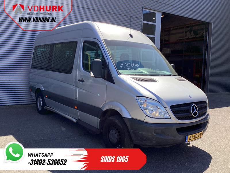 Mercedes-Benz Sprinter 313 2.2 CDI Aut. L2H2 €10.648,- Incl. BTW BPM VRIJ! EXPORT ONLY Rolstoelvervoer/ Combi/ 9 Persoons/ Kombi/ 9P/ Airco/ Rolstoelli - Minibus, Mikrobus: obrázek 1 Mercedes-Benz Sprinter 313 2.2 CDI Aut. L2H2 €10.648,- Incl. BTW BPM VRIJ! EXPORT ONLY Rolstoelvervoer/ Combi/ 9 Persoons/ Kombi/ 9P/ Airco/ Rolstoelli - Minibus, Mikrobus: obrázek 1