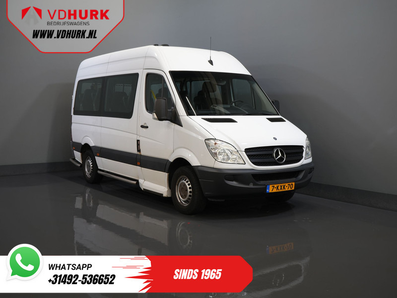 Mercedes-Benz Sprinter 313 2.2 CDI Aut. L2H2 € 10.648 Incl. BTW EXPORT Combi/ 9 Persoons/ Kombi/ 9P/ Airco/ Rolstoellift/ Electr. deur/ - Minibus, Mikrobus: obrázek 1 Mercedes-Benz Sprinter 313 2.2 CDI Aut. L2H2 € 10.648 Incl. BTW EXPORT Combi/ 9 Persoons/ Kombi/ 9P/ Airco/ Rolstoellift/ Electr. deur/ - Minibus, Mikrobus: obrázek 1