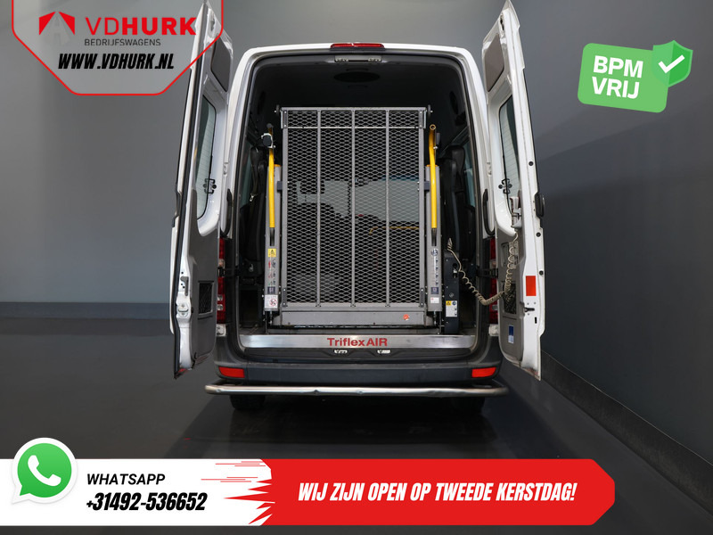 Mercedes-Benz Sprinter 313 2.2 CDI Aut. L2H2 €10.768 Incl. BTW BPM VRIJ! EXPORT ONLY Combi/ 9 Persoons/ Kombi/ 9P/ Airco/ Rolstoellift/ Electr. deur - Osobní auto: obrázek 5 Mercedes-Benz Sprinter 313 2.2 CDI Aut. L2H2 €10.768 Incl. BTW BPM VRIJ! EXPORT ONLY Combi/ 9 Persoons/ Kombi/ 9P/ Airco/ Rolstoellift/ Electr. deur - Osobní auto: obrázek 5