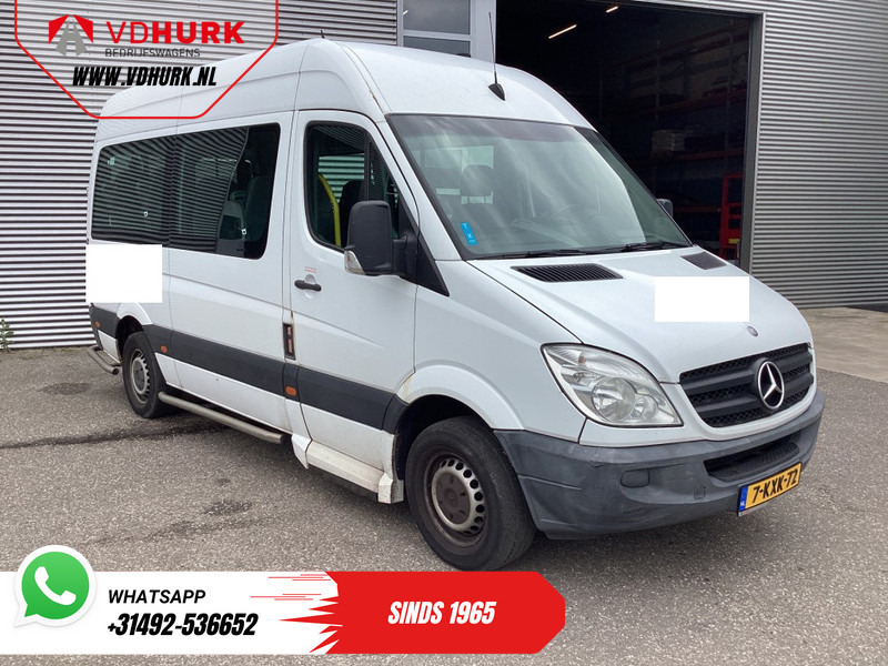 Mercedes-Benz Sprinter 313 2.2 CDI Aut. L2H2 €11.132 Incl. BTW BPM VRIJ! Combi/ 9 Persoons/ Kombi/ 9P/ Airco/ Rolstoellift - Minibus, Mikrobus: obrázek 1 Mercedes-Benz Sprinter 313 2.2 CDI Aut. L2H2 €11.132 Incl. BTW BPM VRIJ! Combi/ 9 Persoons/ Kombi/ 9P/ Airco/ Rolstoellift - Minibus, Mikrobus: obrázek 1