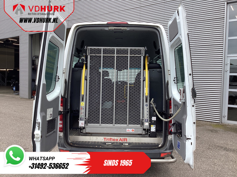 Mercedes-Benz Sprinter 313 2.2 CDI Aut. L2H2 €11.132 Incl. BTW BPM VRIJ! Combi/ 9 Persoons/ Kombi/ 9P/ Airco/ Rolstoellift - Minibus, Mikrobus: obrázek 5 Mercedes-Benz Sprinter 313 2.2 CDI Aut. L2H2 €11.132 Incl. BTW BPM VRIJ! Combi/ 9 Persoons/ Kombi/ 9P/ Airco/ Rolstoellift - Minibus, Mikrobus: obrázek 5