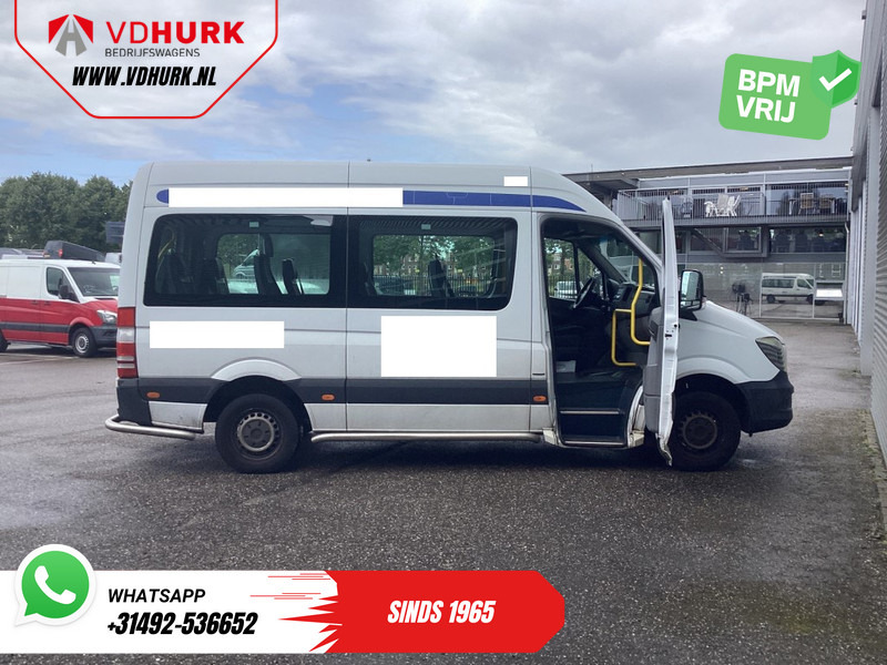 Minibus, Mikrobus Mercedes-Benz Sprinter 313 2.2 CDI Aut. L2H2 €11.132 Incl. BTW BPM VRIJ! EXPORT ONLY Combi/ 9 Persoons/ Kombi/ 9P/ Airco/ Rolstoellift/ Gev.stoel: obrázek 6