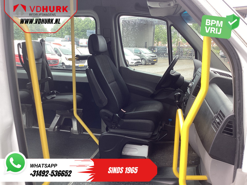 Minibus, Mikrobus Mercedes-Benz Sprinter 313 2.2 CDI Aut. L2H2 €11.132 Incl. BTW BPM VRIJ! EXPORT ONLY Combi/ 9 Persoons/ Kombi/ 9P/ Airco/ Rolstoellift/ Gev.stoel: obrázek 9