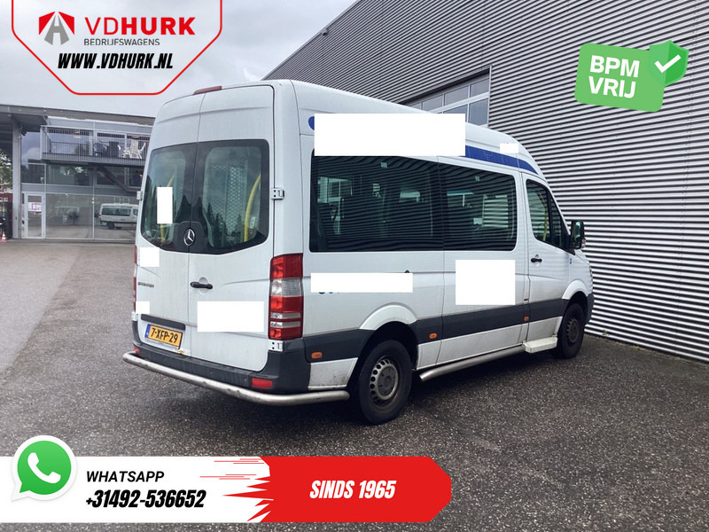 Minibus, Mikrobus Mercedes-Benz Sprinter 313 2.2 CDI Aut. L2H2 €11.132 Incl. BTW BPM VRIJ! EXPORT ONLY Combi/ 9 Persoons/ Kombi/ 9P/ Airco/ Rolstoellift/ Gev.stoel: obrázek 14