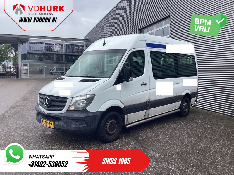 Minibus, Mikrobus Mercedes-Benz Sprinter 313 2.2 CDI Aut. L2H2 €11.132 Incl. BTW BPM VRIJ! EXPORT ONLY Combi/ 9 Persoons/ Kombi/ 9P/ Airco/ Rolstoellift/ Gev.stoel: obrázek 13