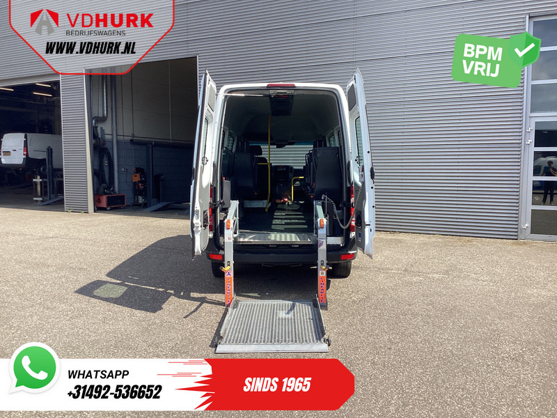 Mercedes-Benz Sprinter 313 2.2 CDI Aut. L2H2 €11.132 Incl. BTW BPM VRIJ! EXPORT ONLY Combi/ 9 Persoons/ Kombi/ 9P/ Airco/ Rolstoellift - Minibus, Mikrobus: obrázek 5 Mercedes-Benz Sprinter 313 2.2 CDI Aut. L2H2 €11.132 Incl. BTW BPM VRIJ! EXPORT ONLY Combi/ 9 Persoons/ Kombi/ 9P/ Airco/ Rolstoellift - Minibus, Mikrobus: obrázek 5