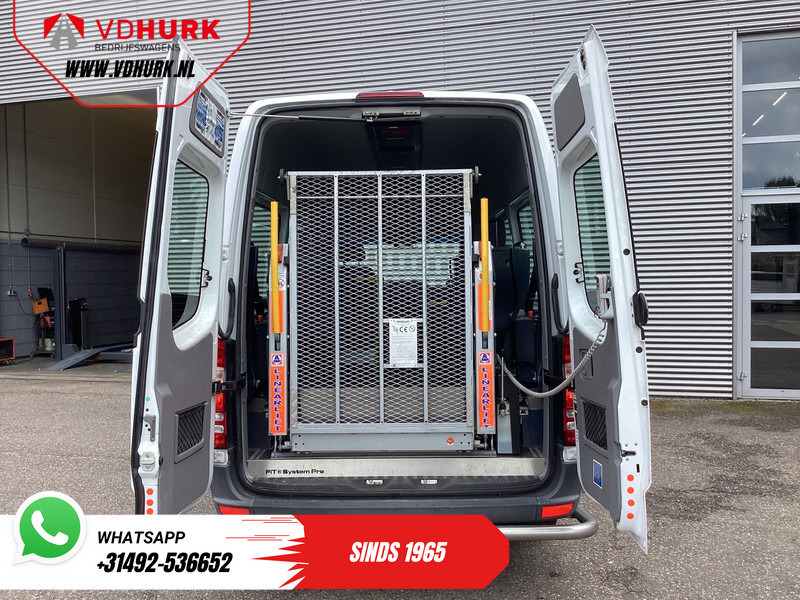 Mercedes-Benz Sprinter 313 2.2 CDI Aut. L2H2 €11.132 Incl. BTW BPM VRIJ! EXPORT ONLY Combi/ 9 Persoons/ Kombi/ 9P/ Airco/ Rolstoellift - Minibus, Mikrobus: obrázek 5 Mercedes-Benz Sprinter 313 2.2 CDI Aut. L2H2 €11.132 Incl. BTW BPM VRIJ! EXPORT ONLY Combi/ 9 Persoons/ Kombi/ 9P/ Airco/ Rolstoellift - Minibus, Mikrobus: obrázek 5