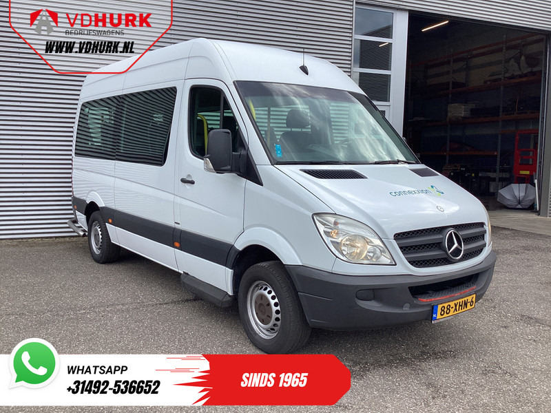 Mercedes-Benz Sprinter 313 2.2 CDI Aut. L2H2 €11.132 Incl. BTW BPM VRIJ! EXPORT ONLY Combi/ 9 Persoons/ Kombi/ 9P/ Airco/ Rolstoellift - Minibus, Mikrobus: obrázek 1 Mercedes-Benz Sprinter 313 2.2 CDI Aut. L2H2 €11.132 Incl. BTW BPM VRIJ! EXPORT ONLY Combi/ 9 Persoons/ Kombi/ 9P/ Airco/ Rolstoellift - Minibus, Mikrobus: obrázek 1