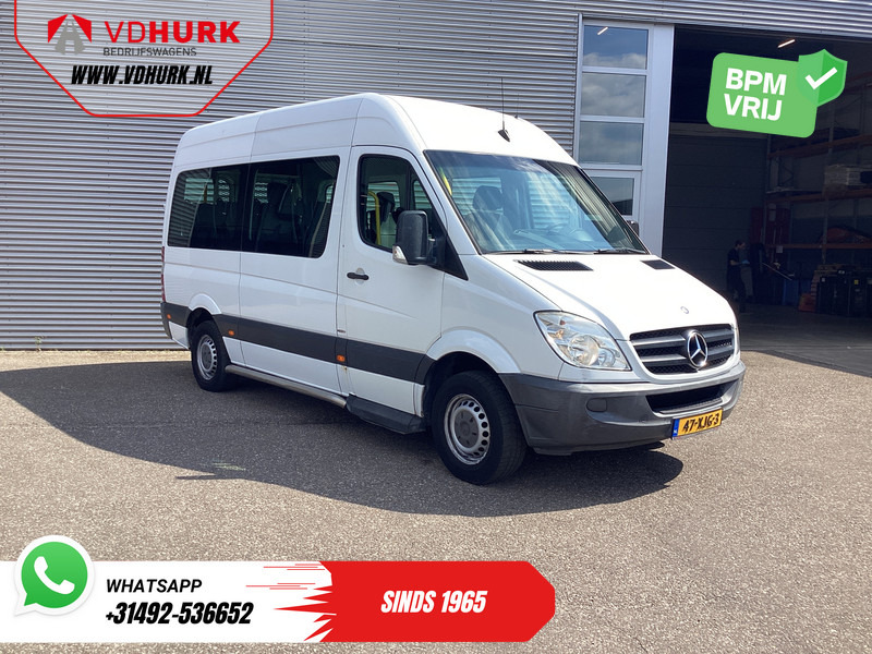 Mercedes-Benz Sprinter 313 2.2 CDI Aut. L2H2 €11.132 Incl. BTW BPM VRIJ! EXPORT ONLY Combi/ 9 Persoons/ Kombi/ 9P/ Airco/ Rolstoellift - Minibus, Mikrobus: obrázek 1 Mercedes-Benz Sprinter 313 2.2 CDI Aut. L2H2 €11.132 Incl. BTW BPM VRIJ! EXPORT ONLY Combi/ 9 Persoons/ Kombi/ 9P/ Airco/ Rolstoellift - Minibus, Mikrobus: obrázek 1