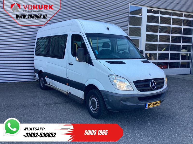 Mercedes-Benz Sprinter 313 2.2 CDI Aut. L2H2 € 9.922 Incl. BTW BPM VRIJ! EXPORT ONLY Combi/ 9 Persoons/ Kombi/ 9P/ Airco/ Rolstoellift - Minibus, Mikrobus: obrázek 1 Mercedes-Benz Sprinter 313 2.2 CDI Aut. L2H2 € 9.922 Incl. BTW BPM VRIJ! EXPORT ONLY Combi/ 9 Persoons/ Kombi/ 9P/ Airco/ Rolstoellift - Minibus, Mikrobus: obrázek 1