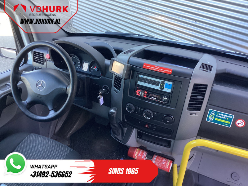 Mercedes-Benz Sprinter 313 2.2 CDI Aut. L2H2 € 9.922 Incl. BTW BPM VRIJ! EXPORT ONLY Combi/ 9 Persoons/ Kombi/ 9P/ Airco/ Rolstoellift - Minibus, Mikrobus: obrázek 3 Mercedes-Benz Sprinter 313 2.2 CDI Aut. L2H2 € 9.922 Incl. BTW BPM VRIJ! EXPORT ONLY Combi/ 9 Persoons/ Kombi/ 9P/ Airco/ Rolstoellift - Minibus, Mikrobus: obrázek 3