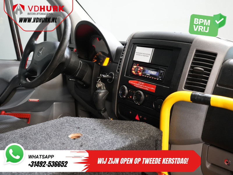 Mercedes-Benz Sprinter 313 2.2 CDI Aut. L2H2 € 9.922 Incl. BTW EXPORT Combi/ 9 Persoons/ Kombi/ 9P/ Airco/ Rolstoellift/ Electr. deur/ APK 9-2026 - Minibus, Mikrobus: obrázek 3 Mercedes-Benz Sprinter 313 2.2 CDI Aut. L2H2 € 9.922 Incl. BTW EXPORT Combi/ 9 Persoons/ Kombi/ 9P/ Airco/ Rolstoellift/ Electr. deur/ APK 9-2026 - Minibus, Mikrobus: obrázek 3