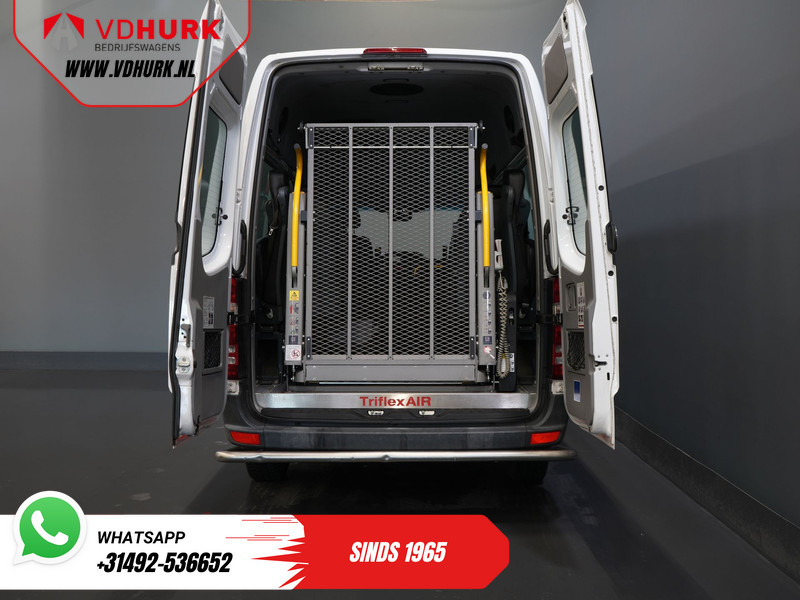 Mercedes-Benz Sprinter 313 2.2 CDI Aut. L2H2 € 9.922 Incl. BTW EXPORT Combi/ 9 Persoons/ Kombi/ 9P/ Airco/ Rolstoellift/ Electr. deur/ APK 9-2026 - Minibus, Mikrobus: obrázek 5 Mercedes-Benz Sprinter 313 2.2 CDI Aut. L2H2 € 9.922 Incl. BTW EXPORT Combi/ 9 Persoons/ Kombi/ 9P/ Airco/ Rolstoellift/ Electr. deur/ APK 9-2026 - Minibus, Mikrobus: obrázek 5