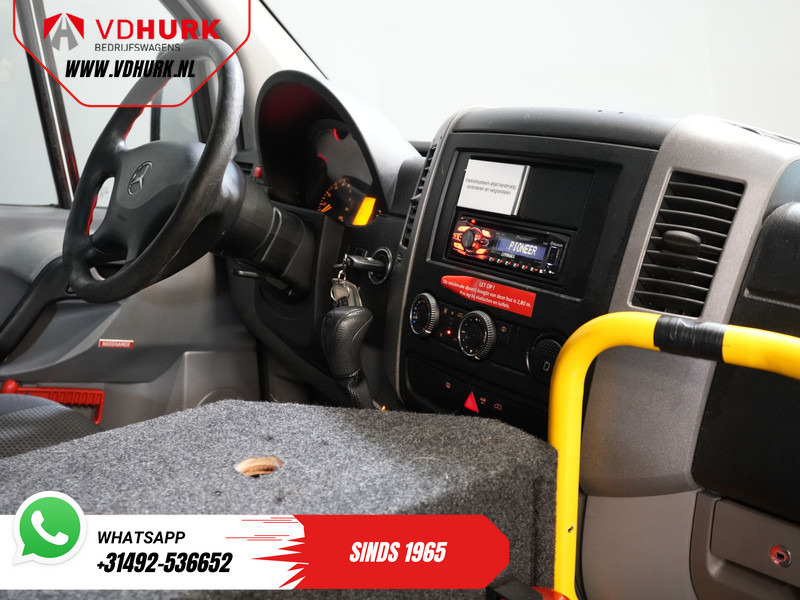 Mercedes-Benz Sprinter 313 2.2 CDI Aut. L2H2 € 9.922 Incl. BTW EXPORT Combi/ 9 Persoons/ Kombi/ 9P/ Airco/ Rolstoellift/ Electr. deur/ APK 9-2026 - Minibus, Mikrobus: obrázek 3 Mercedes-Benz Sprinter 313 2.2 CDI Aut. L2H2 € 9.922 Incl. BTW EXPORT Combi/ 9 Persoons/ Kombi/ 9P/ Airco/ Rolstoellift/ Electr. deur/ APK 9-2026 - Minibus, Mikrobus: obrázek 3