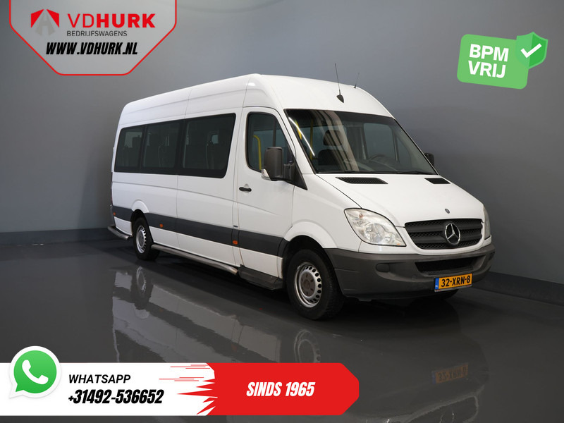 Mercedes-Benz Sprinter 313 2.2 CDI Aut. L3H2 €10.890,- incl BTW (BPM VRIJ) EXPORT Combi/ 9 persoons/ Kombi/ 9P/ Rearbar/ Sidebars/ Airco/ Rolstoellift - Minibus, Mikrobus: obrázek 1 Mercedes-Benz Sprinter 313 2.2 CDI Aut. L3H2 €10.890,- incl BTW (BPM VRIJ) EXPORT Combi/ 9 persoons/ Kombi/ 9P/ Rearbar/ Sidebars/ Airco/ Rolstoellift - Minibus, Mikrobus: obrázek 1