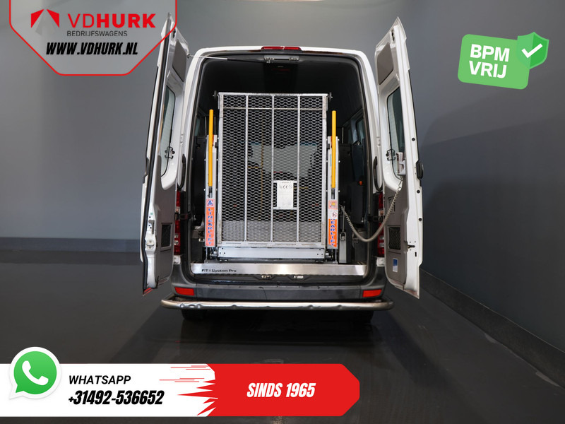 Mercedes-Benz Sprinter 313 2.2 CDI L2H2 €10.164 Incl. BTW BPM VRIJ! EXPORT Combi/ 9 Persoons/ Kombi/ 9P/ Airco/ Rolstoellift - Minibus, Mikrobus: obrázek 5 Mercedes-Benz Sprinter 313 2.2 CDI L2H2 €10.164 Incl. BTW BPM VRIJ! EXPORT Combi/ 9 Persoons/ Kombi/ 9P/ Airco/ Rolstoellift - Minibus, Mikrobus: obrázek 5