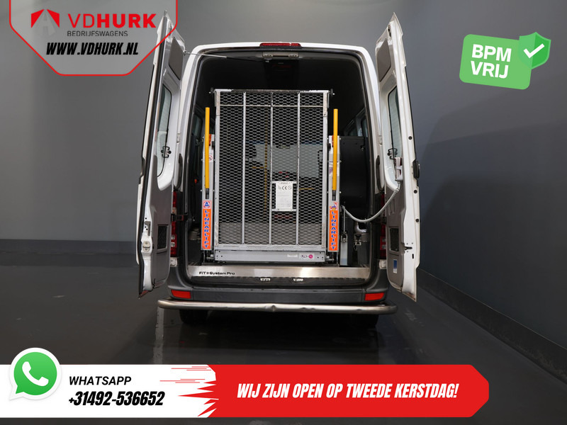 Mercedes-Benz Sprinter 313 2.2 CDI L2H2 €10.164 Incl. BTW BPM VRIJ! EXPORT Combi/ 9 Persoons/ Kombi/ 9P/ Airco/ Rolstoellift - Minibus, Mikrobus: obrázek 5 Mercedes-Benz Sprinter 313 2.2 CDI L2H2 €10.164 Incl. BTW BPM VRIJ! EXPORT Combi/ 9 Persoons/ Kombi/ 9P/ Airco/ Rolstoellift - Minibus, Mikrobus: obrázek 5