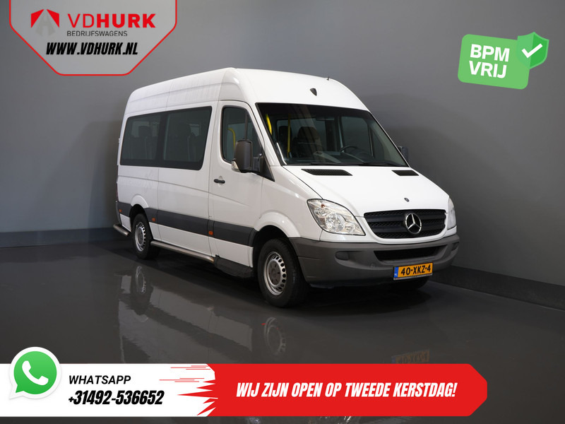 Mercedes-Benz Sprinter 313 2.2 CDI L2H2 €10.164 Incl. BTW BPM VRIJ! EXPORT Combi/ 9 Persoons/ Kombi/ 9P/ Airco/ Rolstoellift - Minibus, Mikrobus: obrázek 1 Mercedes-Benz Sprinter 313 2.2 CDI L2H2 €10.164 Incl. BTW BPM VRIJ! EXPORT Combi/ 9 Persoons/ Kombi/ 9P/ Airco/ Rolstoellift - Minibus, Mikrobus: obrázek 1